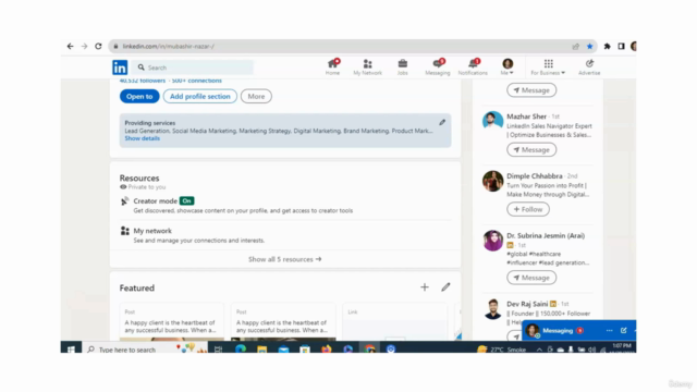 Linkedin lead generation/LinkedIn Marketing with automation – Screenshot 2