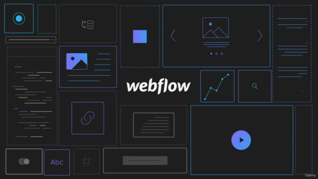 Învață Webflow, Website de la 0 – Screenshot 1