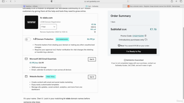 Învață Webflow, Website de la 0 – Screenshot 4