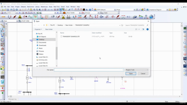 Mastering ETAP : Course on Electrical Power System Studies – Screenshot 1