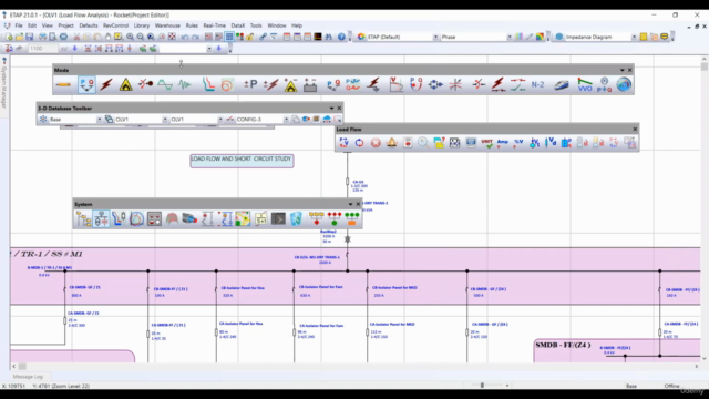 Mastering ETAP : Course on Electrical Power System Studies – Screenshot 2