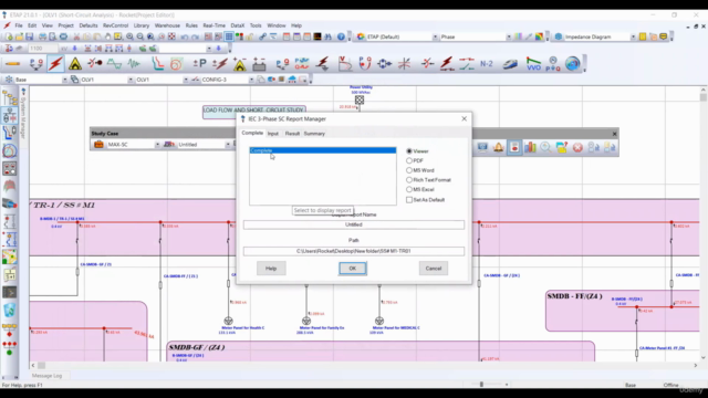 Mastering ETAP : Course on Electrical Power System Studies – Screenshot 3