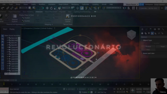 Studio 3D MAX -  Basico/Intermediário – Screenshot 1