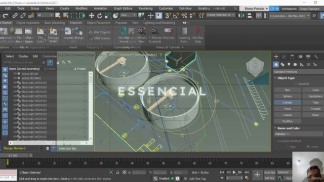 Studio 3D MAX -  Basico/Intermediário – Screenshot 2