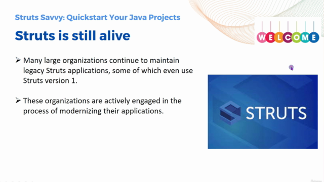 Struts Savvy: Quickstart Your Java Projects – Screenshot 1