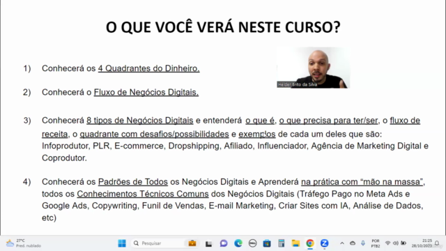 Online Business - 8 Negócios Digitais para Ganhar Dinheiro – Screenshot 2