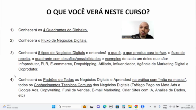 Online Business - 8 Negócios Digitais para Ganhar Dinheiro – Screenshot 3