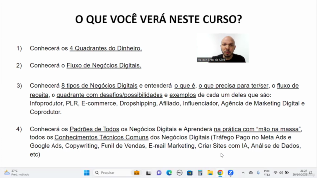 Online Business - 8 Negócios Digitais para Ganhar Dinheiro – Screenshot 4