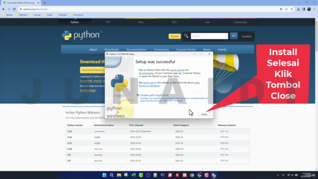 Pemrograman Python Dasar Sampai Mahir – Screenshot 4