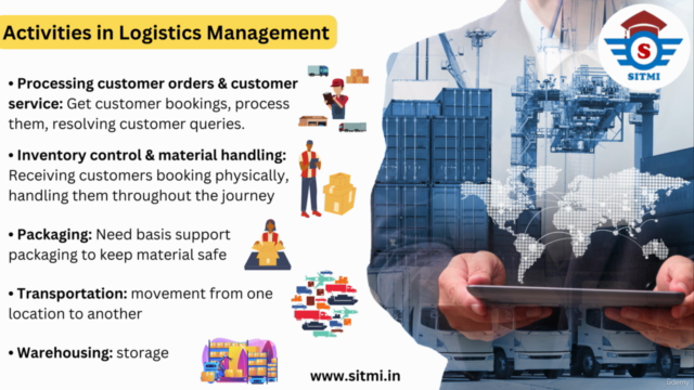 Logistics, Transportation & Warehousing in Supply Chain – Screenshot 4