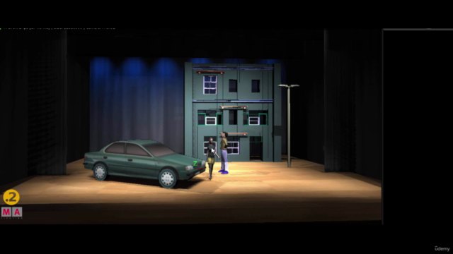 Classical Theater Lighting – Screenshot 3