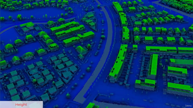 Machine Learning pour la classification des données LiDAR 3D – Screenshot 2