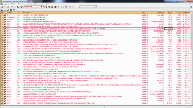 Curso Arquimedes para Orçamento de Obras – Screenshot 4