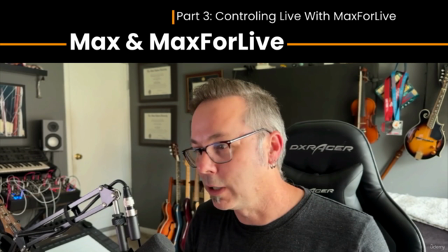 Max and MaxForLive, Part 3: Controlling Live With MaxForLive – Screenshot 1