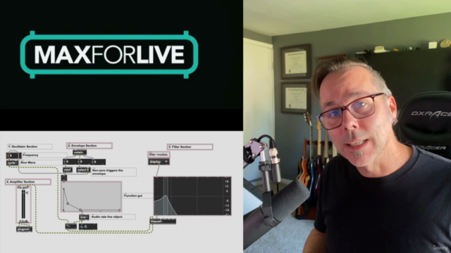 Max and MaxForLive, Part 3: Controlling Live With MaxForLive – Screenshot 2