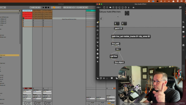 Max and MaxForLive, Part 3: Controlling Live With MaxForLive – Screenshot 4