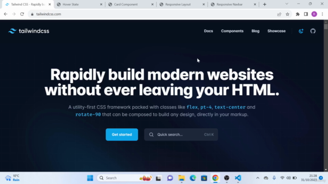 Practical Tailwind CSS Course for Beginners – Screenshot 1