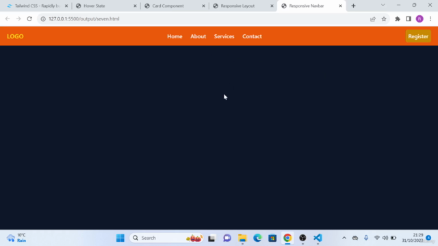 Practical Tailwind CSS Course for Beginners – Screenshot 2
