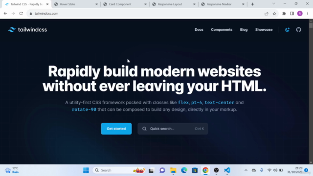 Practical Tailwind CSS Course for Beginners – Screenshot 3