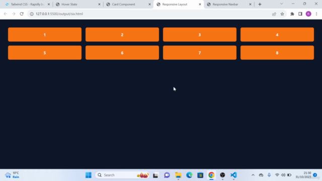Practical Tailwind CSS Course for Beginners – Screenshot 4