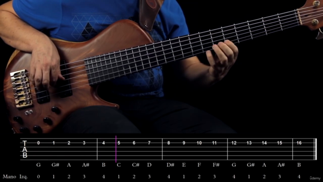 Curso de Bajo Eléctrico – Screenshot 1