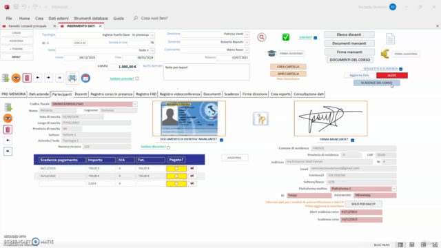 Data Entry Profession with software Access license + slides – Screenshot 1