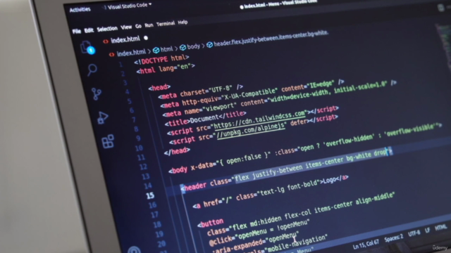 HTML - The Complete Guide to HTML for Beginners – Screenshot 1