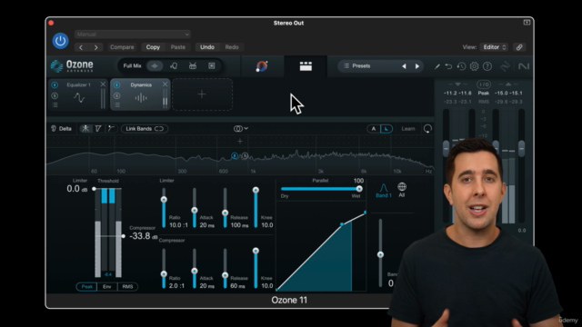 Izotope Ozone 11 - Mastering Music with Ozone – Screenshot 1