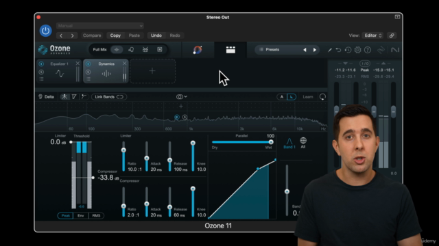 Izotope Ozone 11 - Mastering Music with Ozone – Screenshot 2