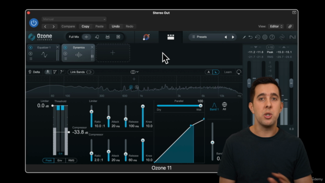 Izotope Ozone 11 - Mastering Music with Ozone – Screenshot 3
