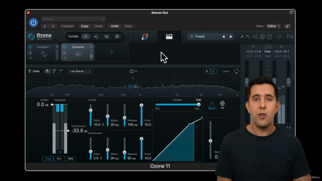 Izotope Ozone 11 - Mastering Music with Ozone – Screenshot 4