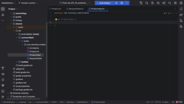 Build Kotlin Multiplatform Mobile Apps for iOS and Android – Screenshot 2