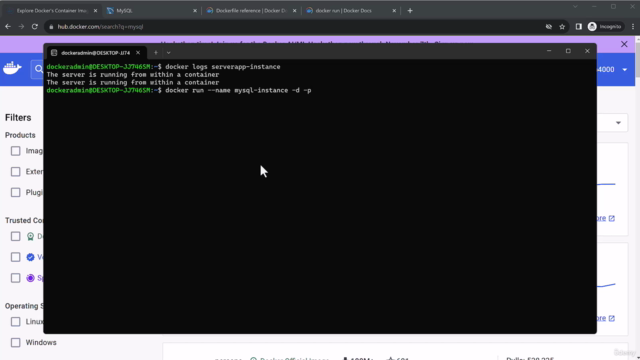 Docker and Kubernetes - Your complete guide – Screenshot 1