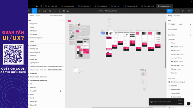 Figmarketing | Khoá học figma dành cho thiết kế marketing – Screenshot 1