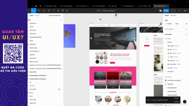 Figmarketing | Khoá học figma dành cho thiết kế marketing – Screenshot 2