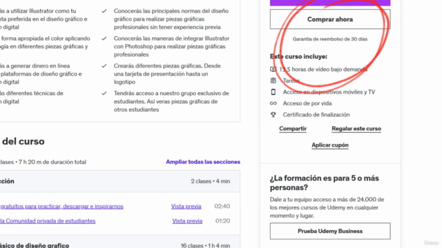 Aprende diseño desde cero con Photoshop e Illustrator – Screenshot 4