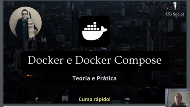 Docker e Docker Compose, teoria e prática: Curso rápido – Screenshot 1