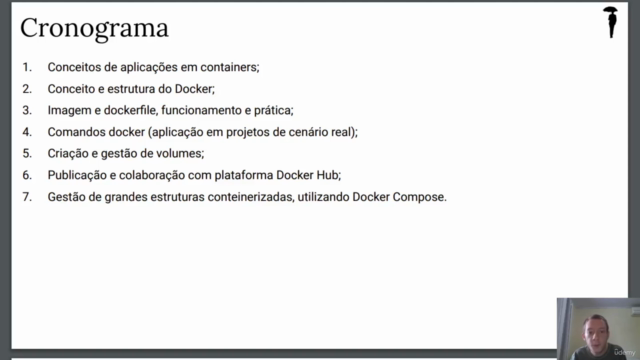 Docker e Docker Compose, teoria e prática: Curso rápido – Screenshot 2