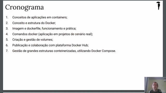 Docker e Docker Compose, teoria e prática: Curso rápido – Screenshot 3