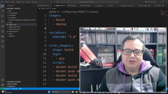 DevOps BootCamp: Trilha de aprendizado rápido [All-in-one] – Screenshot 1