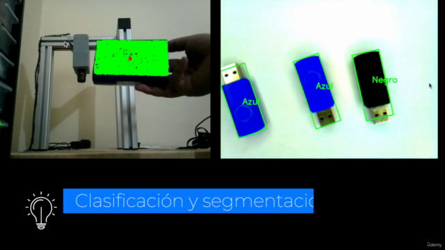 Visión Artificial con Python y Raspberry Pi – Screenshot 1