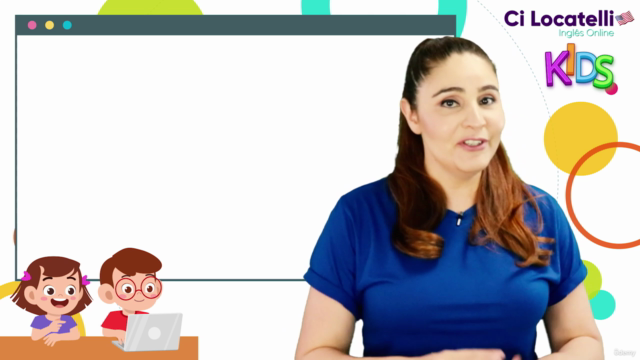 Curso de Inglês Kids de 06 a 10 anos - Ci Locatelli – Screenshot 2