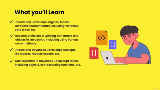 JavaScript Mastery From Basics to Advanced 2025 – Screenshot 1