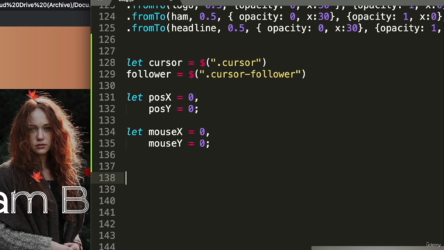 GSAP Web Development and Animation Mastery – Screenshot 2