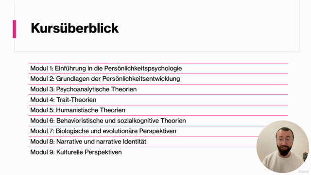 Persönlichkeitspsychologie – Screenshot 2