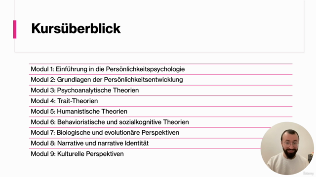 Persönlichkeitspsychologie – Screenshot 4