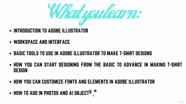 T-Shirt Design in Adobe Illustrator Beginner Guide to Expert - Screenshot_02