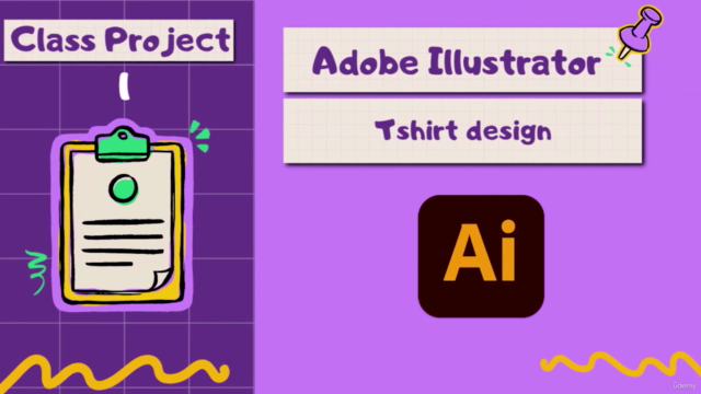 T-Shirt Design in Adobe Illustrator Beginner Guide to Expert – Screenshot 4