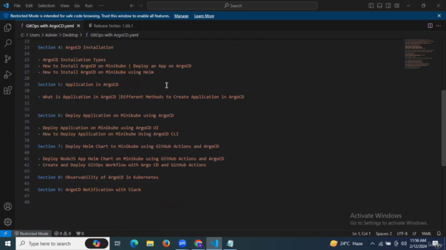 GitOps with ArgoCD from Basics to Advanced Hands-On Tutorial – Screenshot 3
