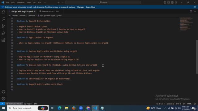 GitOps with ArgoCD from Basics to Advanced Hands-On Tutorial – Screenshot 4